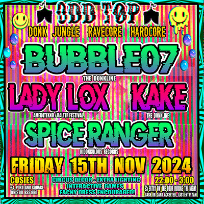 Odd Top- Bubble07 / Lady Lox at Cosies