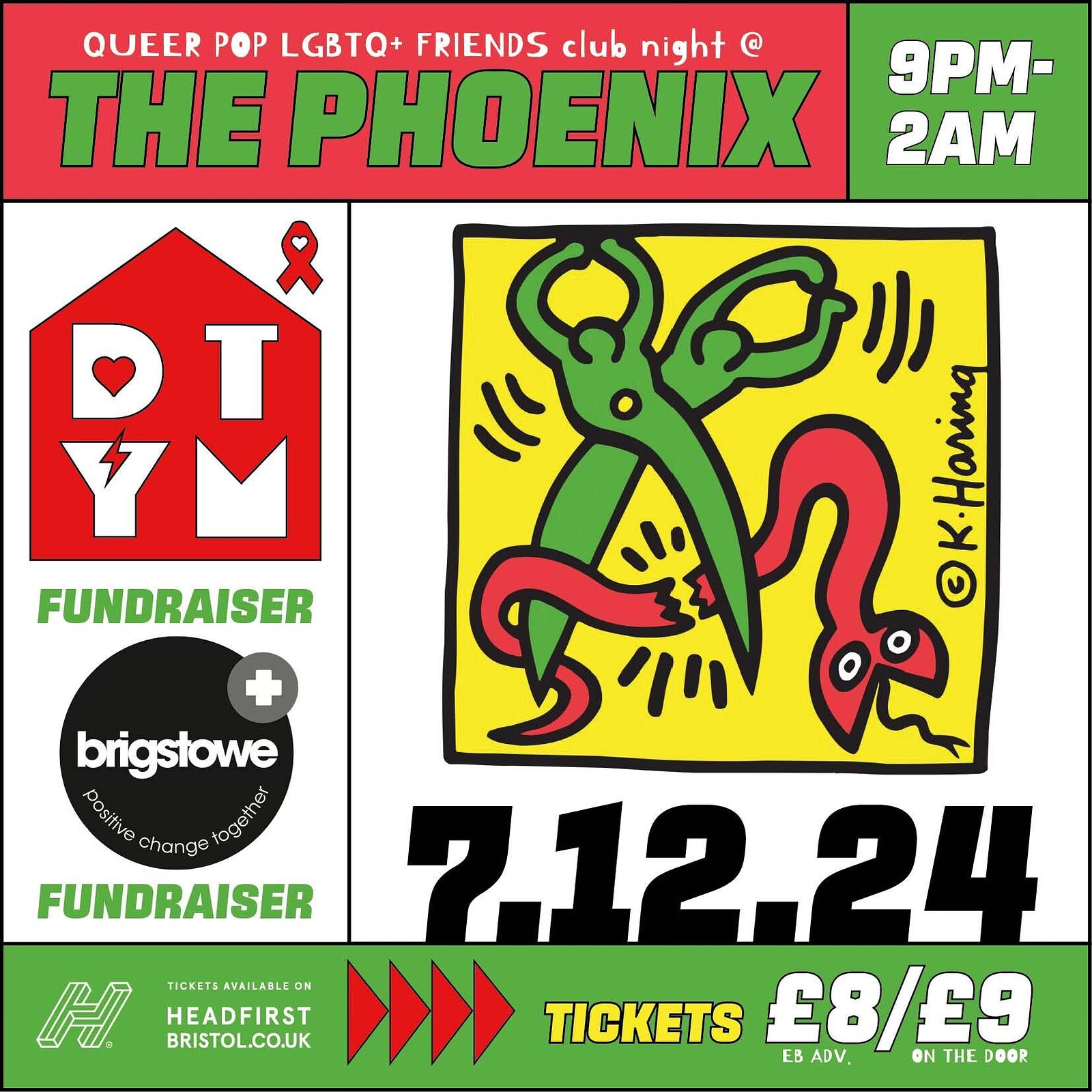 DTYM - WAD Fundraiser at Phoenix Pub