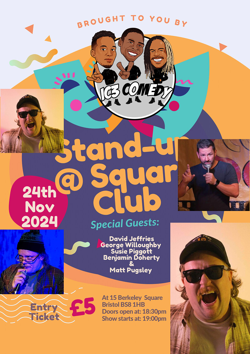 Square Comedy at Square Club