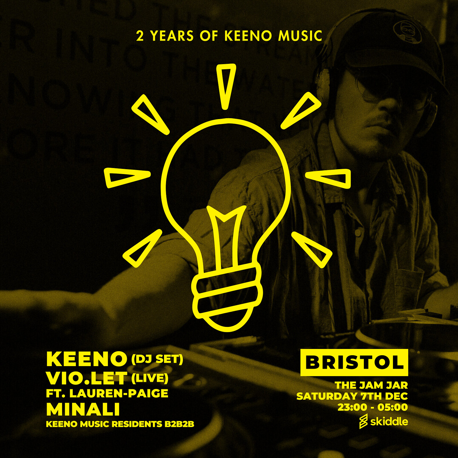 2 Years Of Keeno Music at The Jam Jar