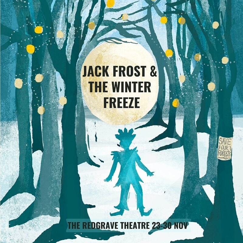 Jack Frost & The Winter Freeze at Redgrave Theatre