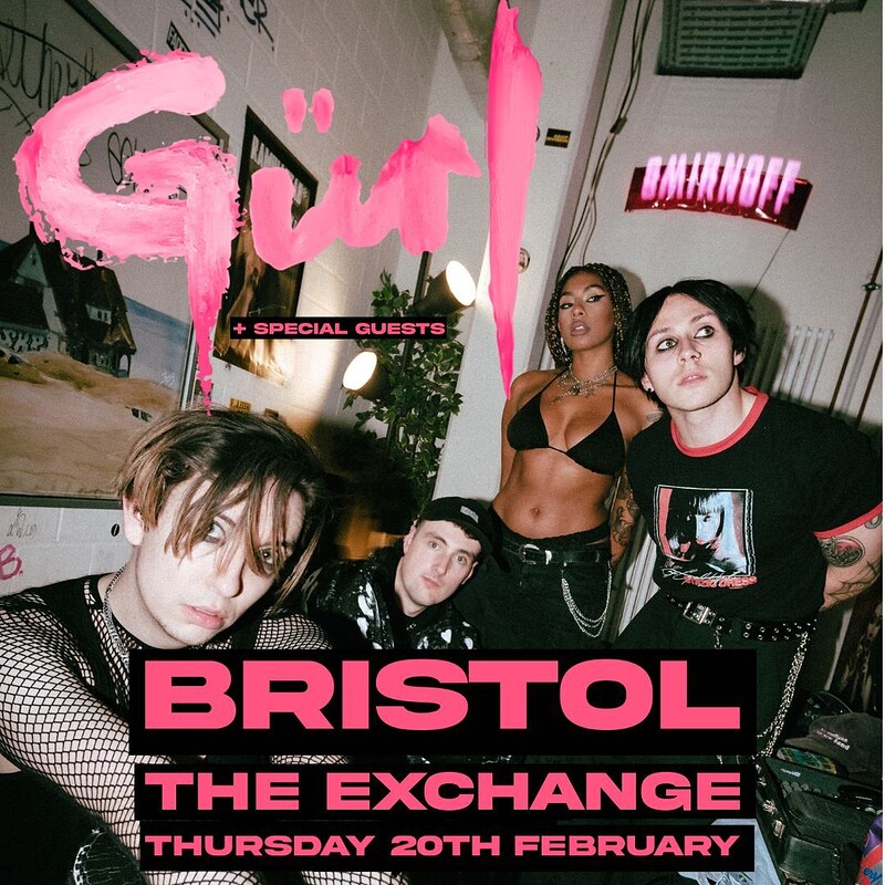 Gürl at Exchange