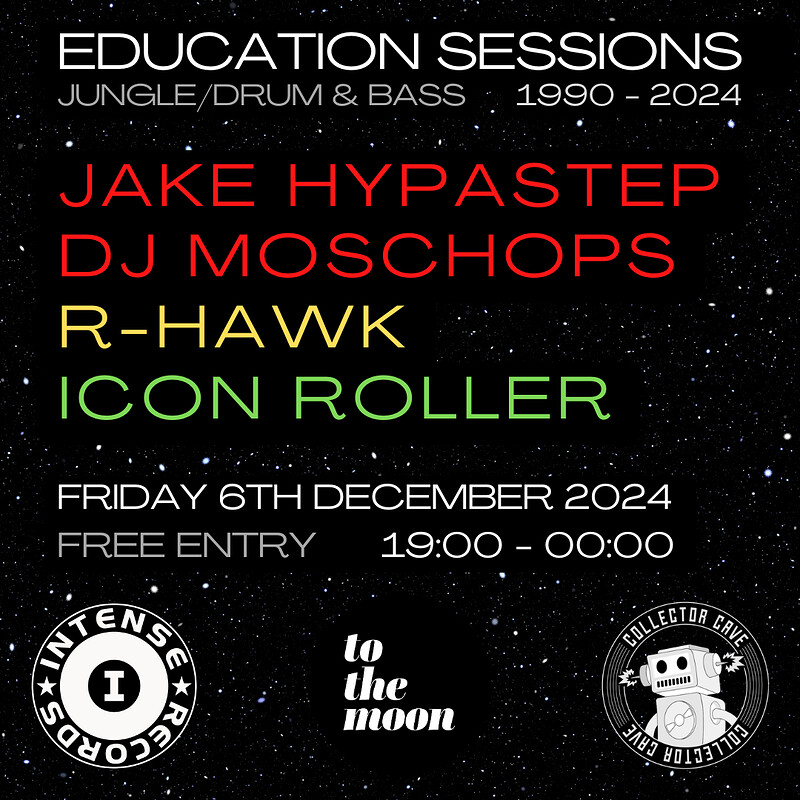 Education Sessions - Jake Hypastep & Friends at To The Moon