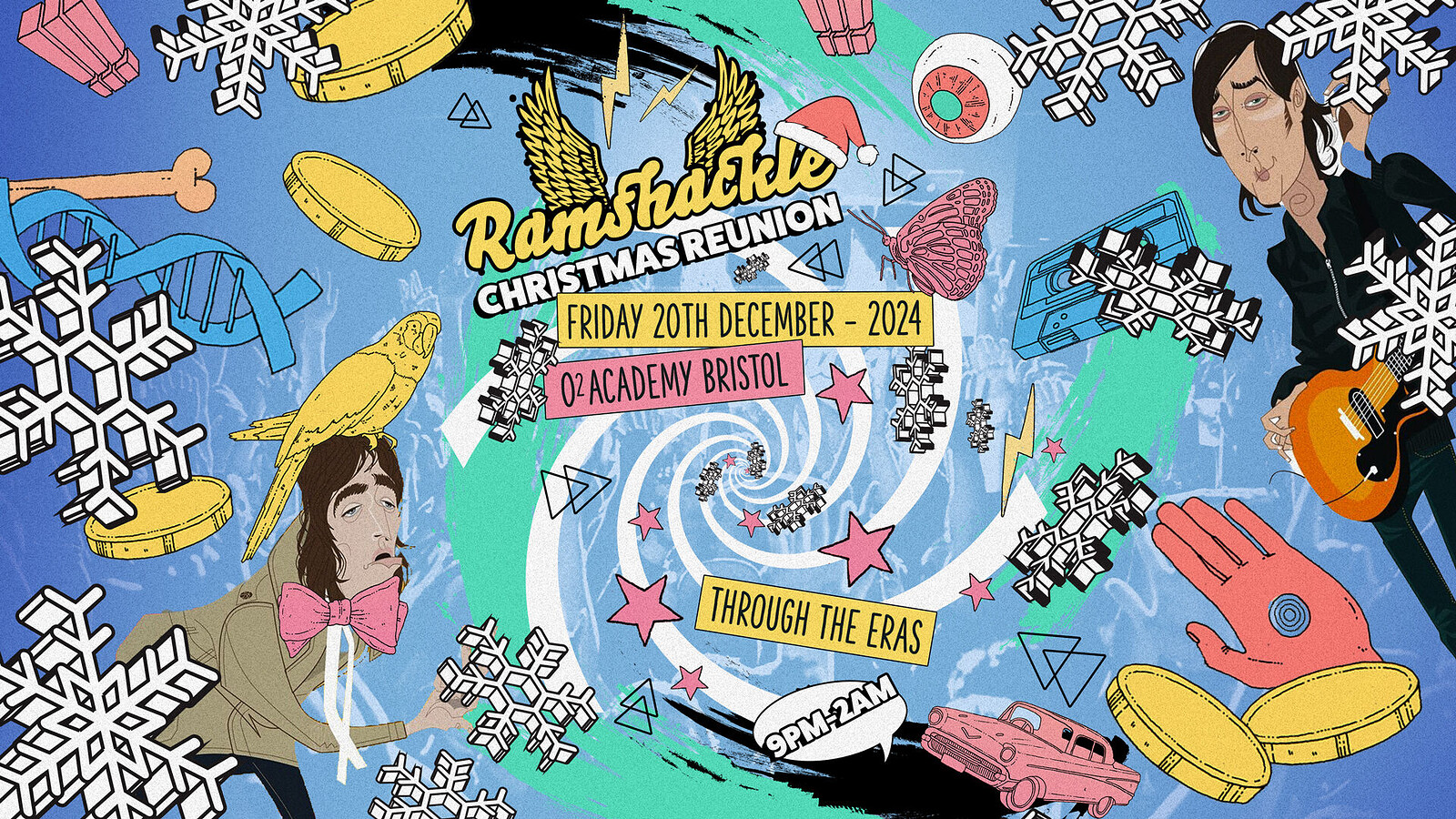 Ramshackle - Christmas Reunion - Through The Eras at O2 Academy