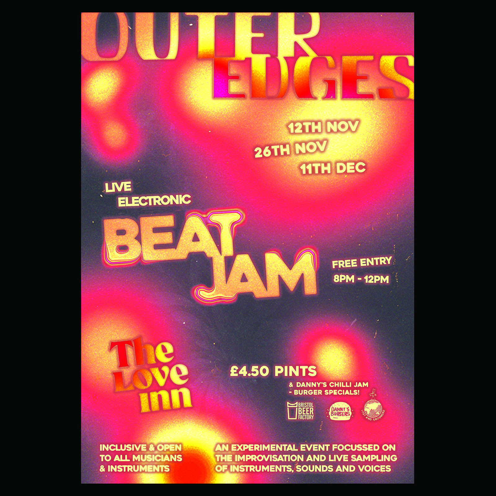 Outer Edges #06 Beat Jam at The Love Inn