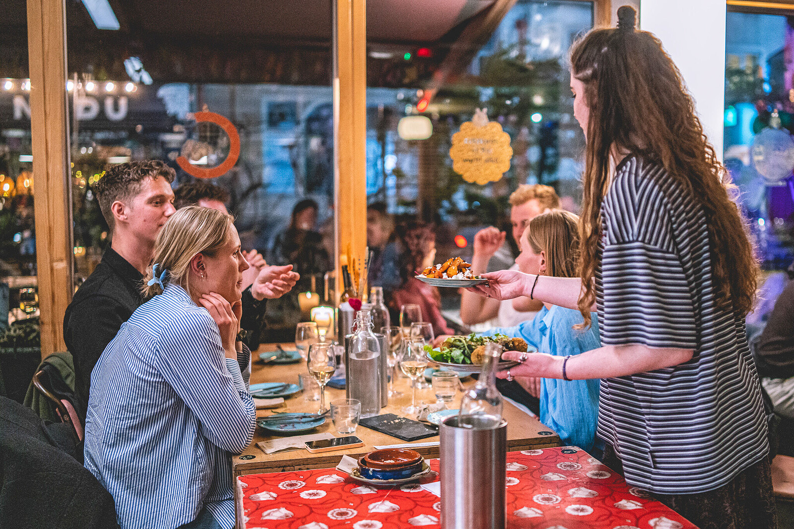 Low-Carbon Communal Christmas at The Canteen