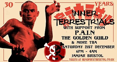 30 Years of Inner Terrestrials - New Date Added at The Jam Jar