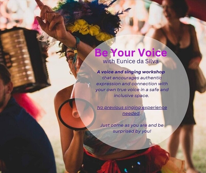 Be Your Voice - voice and singing workshop at The Elmgrove Centre