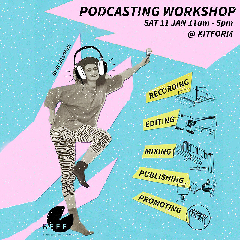 Podcasting Workshop at KIT FORM