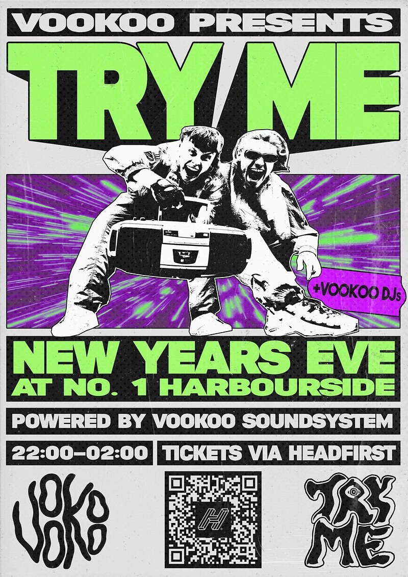 TRY ME - The BIG New Years Eve Party at No.1 Harbourside