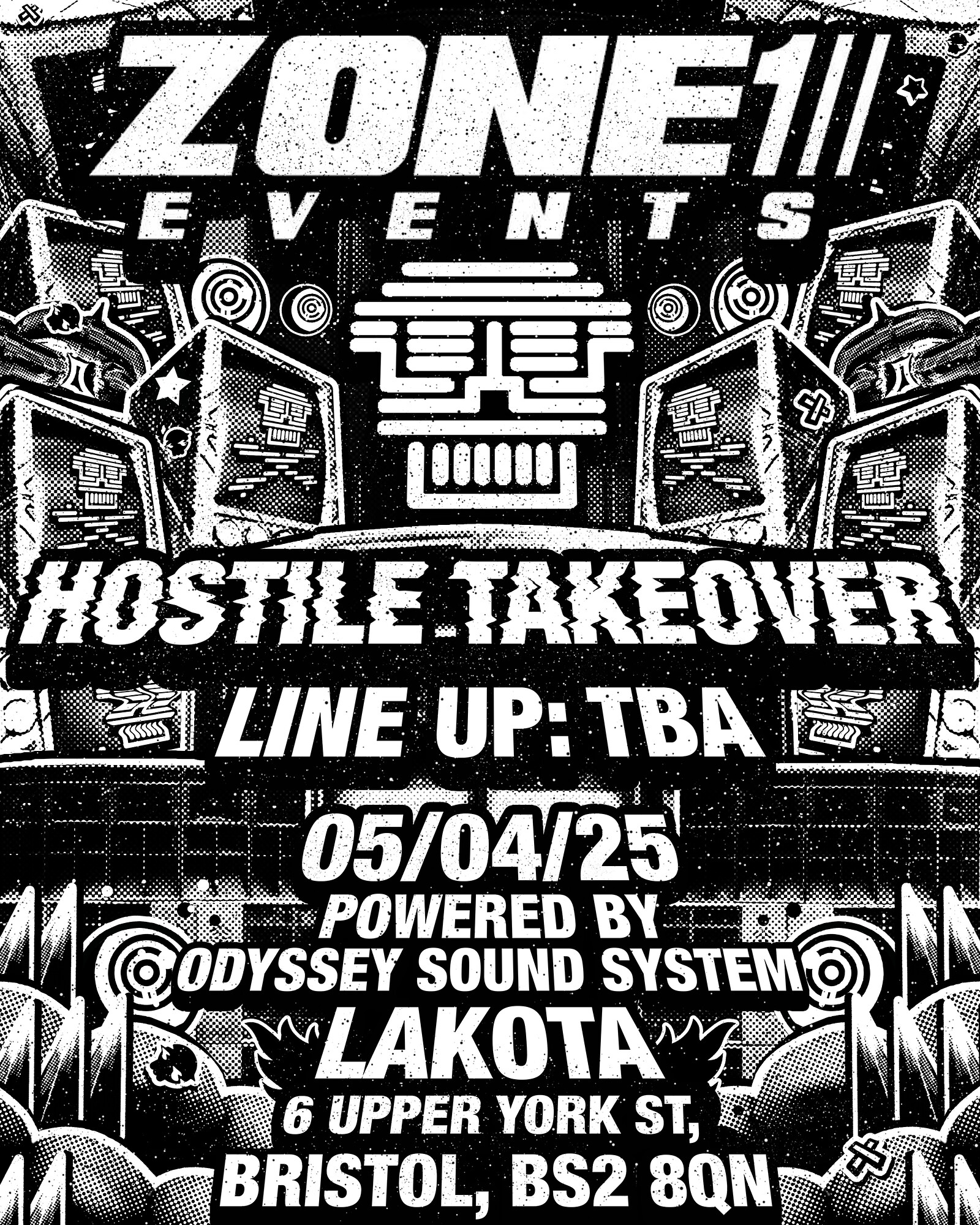 ZONE 1 PRESENTS: ODYSSEY SOUNDSYSTEM at Lakota