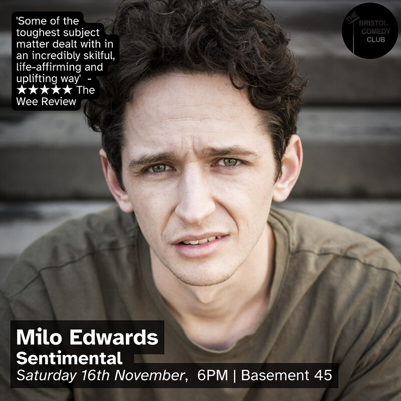 Milo Edwards: Sentimental at Basement 45