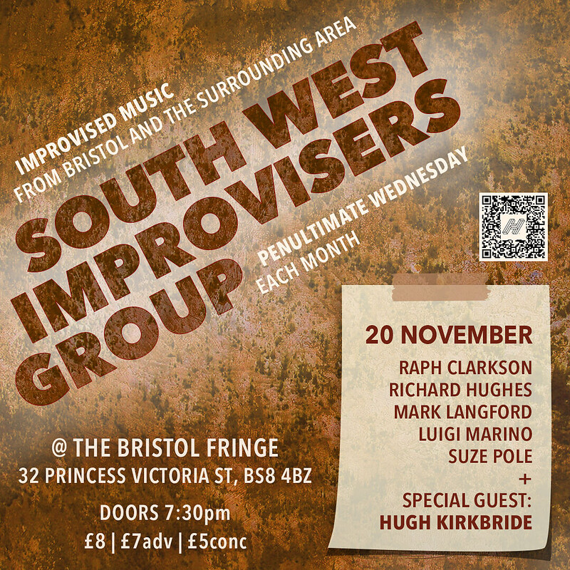 South West Improvisers Group at The Bristol Fringe