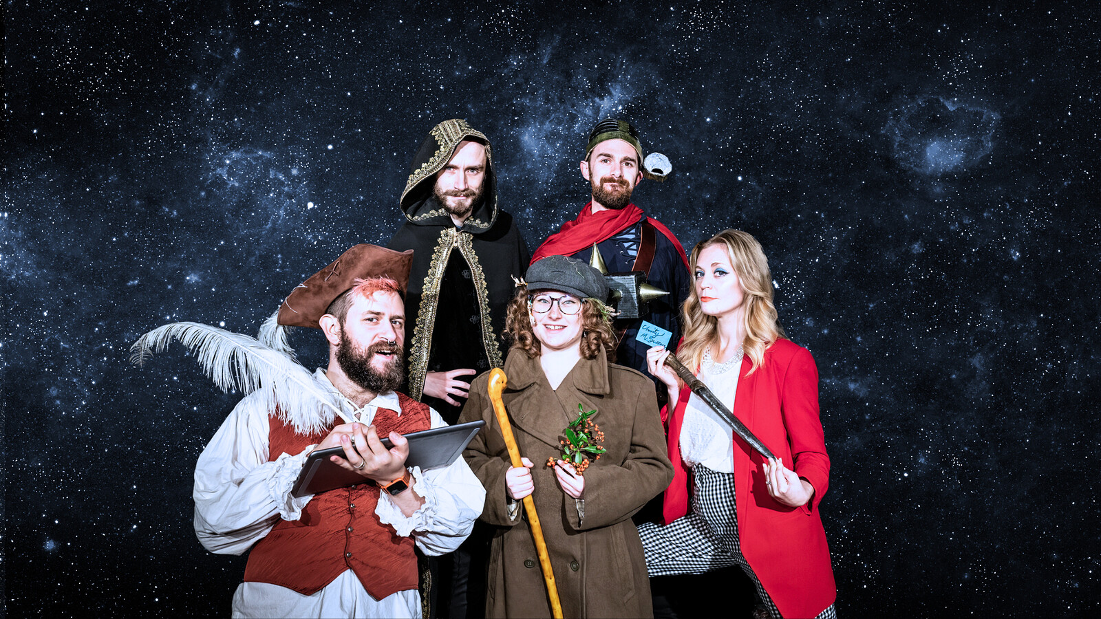 Tales of Adventure at The Bristol Improv Theatre