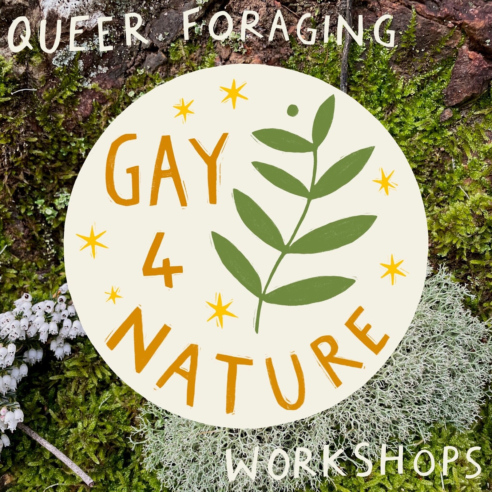 Gay for Nature x Trans Pride Bristol at Oldbury Court