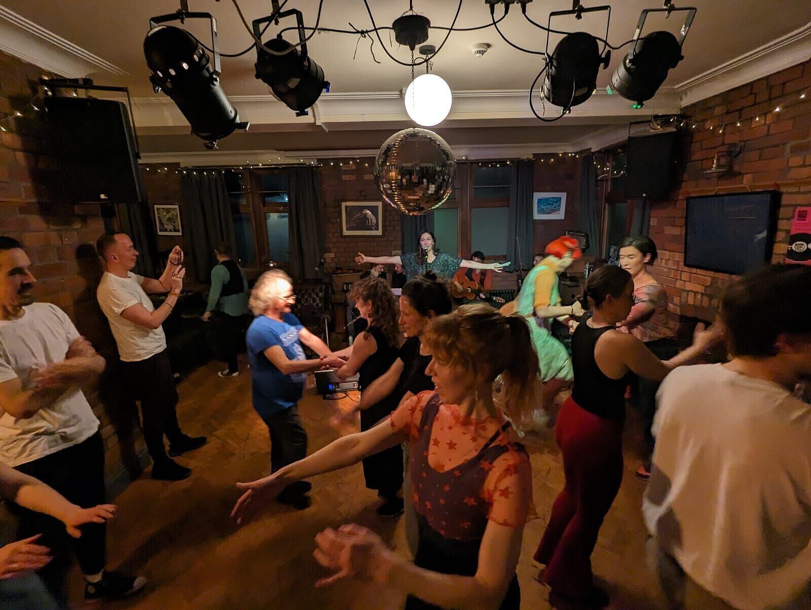 Greenbank Ceilidh Collective - Winter Ceilidh at The Greenbank, Easton