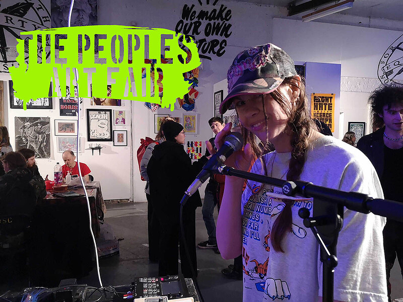 People's Art Fair: Audio Collage Workshop at PRSC