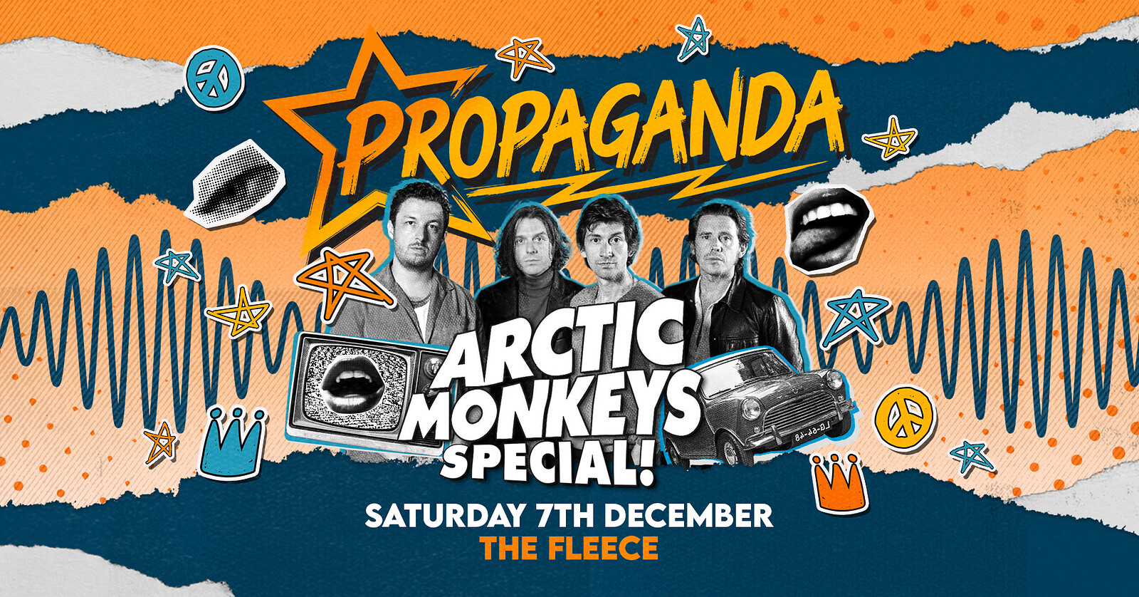 Propaganda Bristol - Arctic Monkeys Special at The Fleece