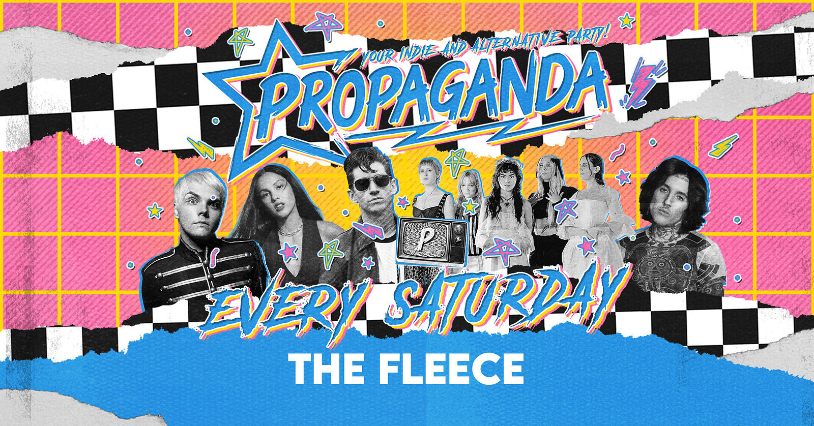 Propaganda - Your Indie & Alternative Party at The Fleece