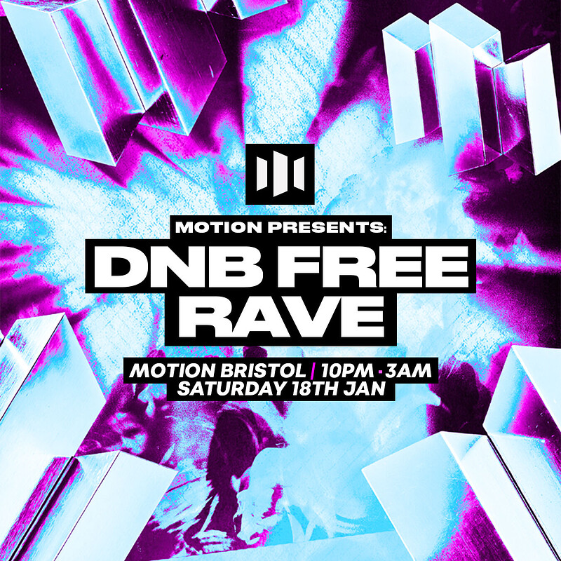 Motion Presents - Drum & Bass Rave at Motion