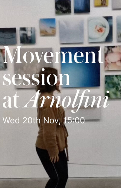 Movement exploration at Arnolfini