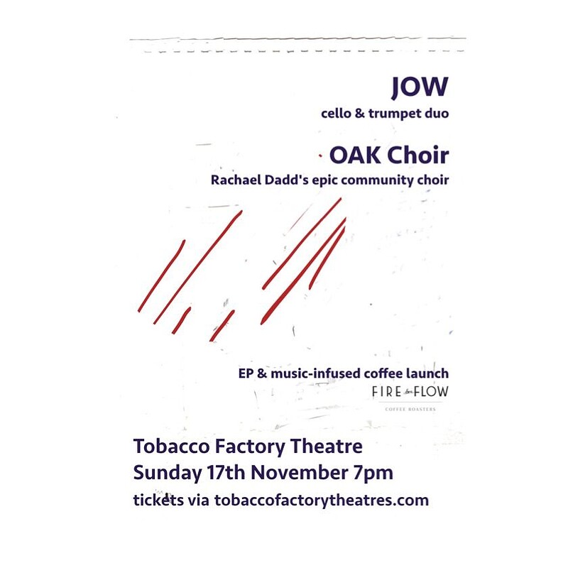 AN EVENING WITH JOW at The Tobacco Factory Theatre