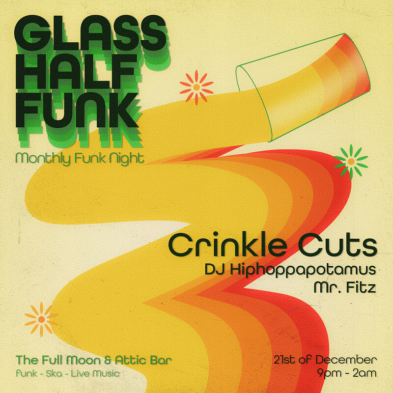 Glass Half Funk: Christmas Party | Attic Bar at The Full Moon & Attic Bar