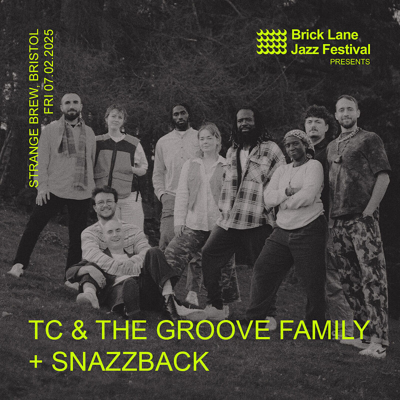 TC & The Groove Family + Snazzback at Strange Brew