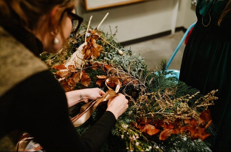 Seasonal Wreath Workshop at Prior Shop, Cabot Circus