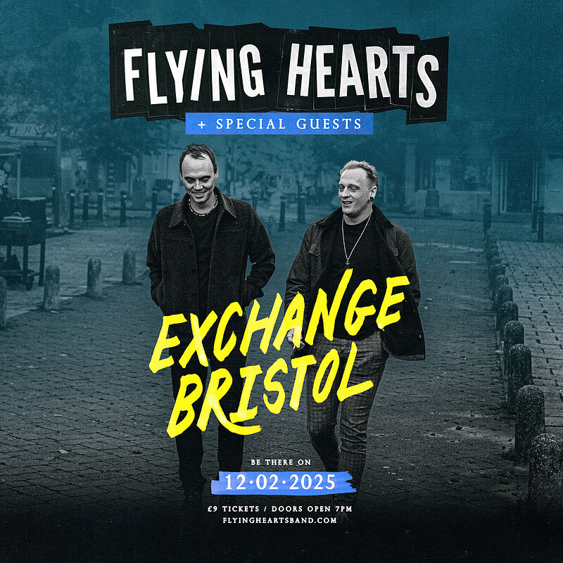 Flying Hearts at Exchange