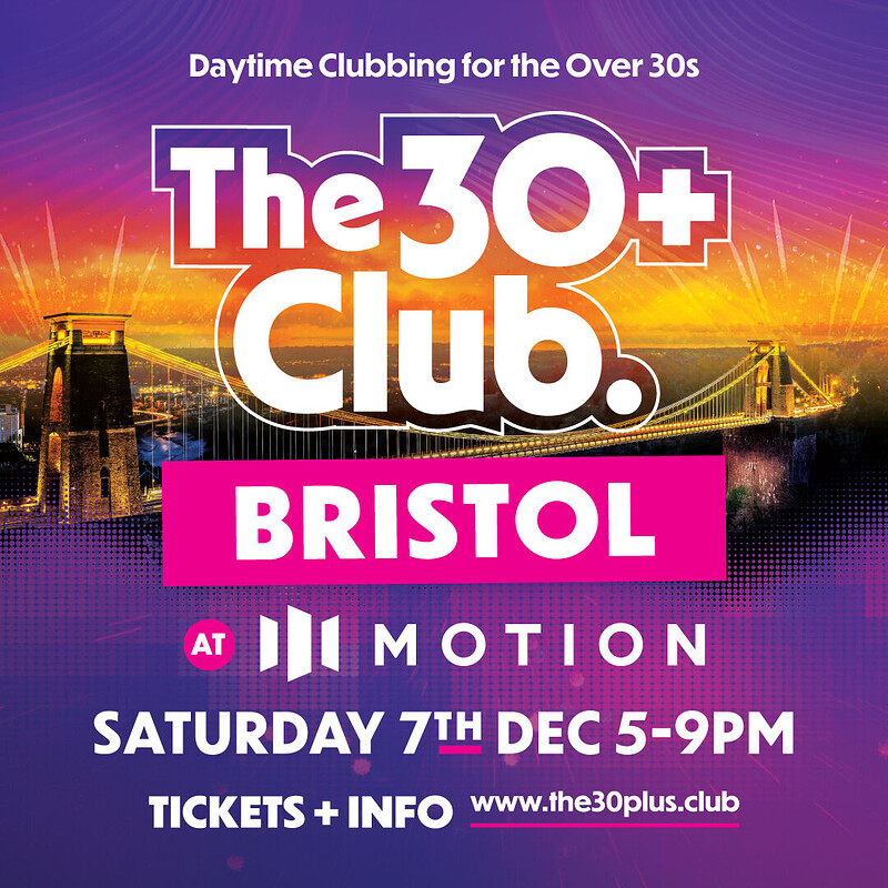 The 30+ Club Bristol at Motion