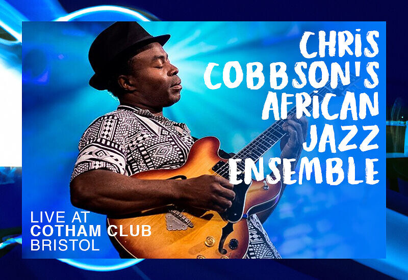 CHRIS COBBSON'S AFRICAN JAZZ QUARTET at Cotham Parish Church, Cotham Road, Cotham, Bristol, BS6 6DR