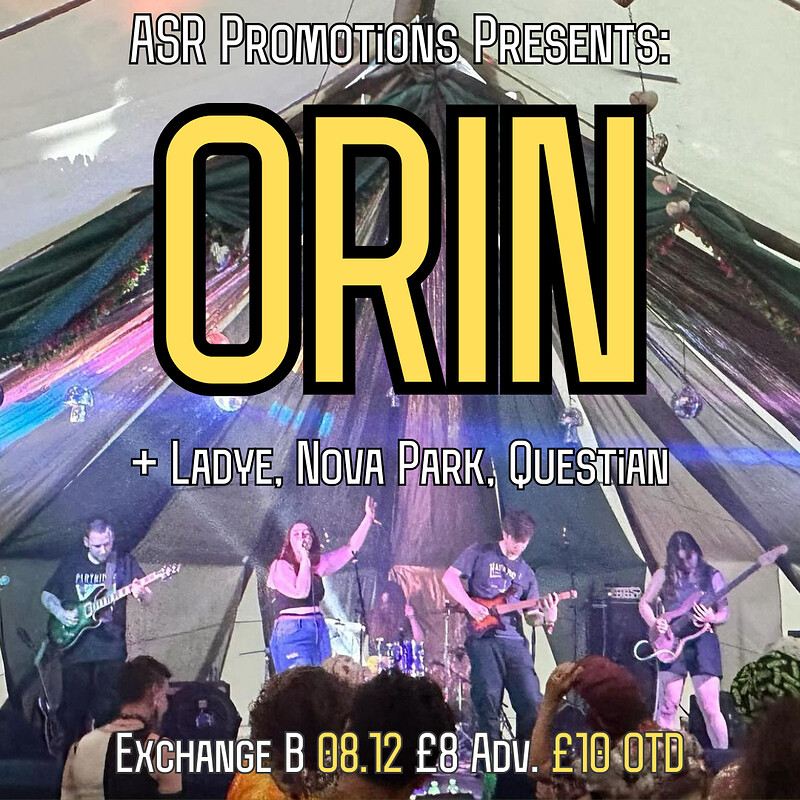 Orin at Exchange