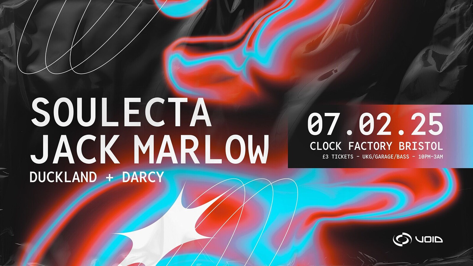 UKG 360° RAVE • Soulecta, Jack Marlow + More at Clock Factory