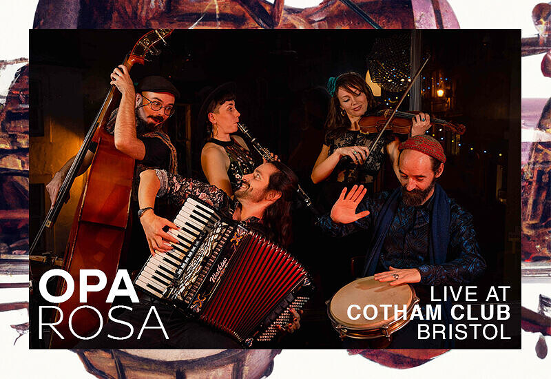 OPA ROSA at Cotham Parish Church, Cotham Road, Cotham, Bristol, BS6 6DR