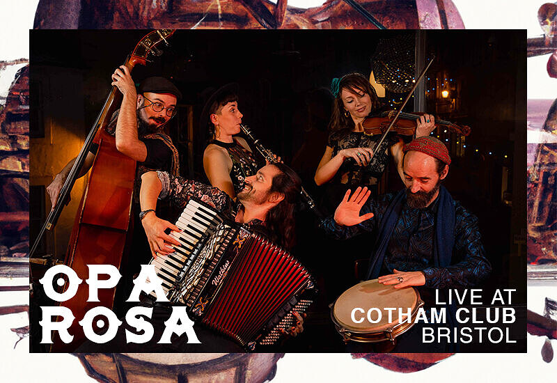 OPA ROSA at Cotham Parish Church, Cotham Road, Cotham, Bristol, BS6 6DR