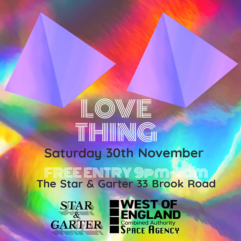 Love Thing at The Star & Garter Pub