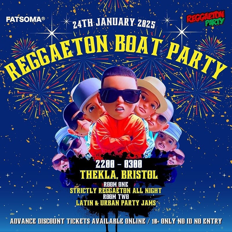 Reggaeton Party at Thekla