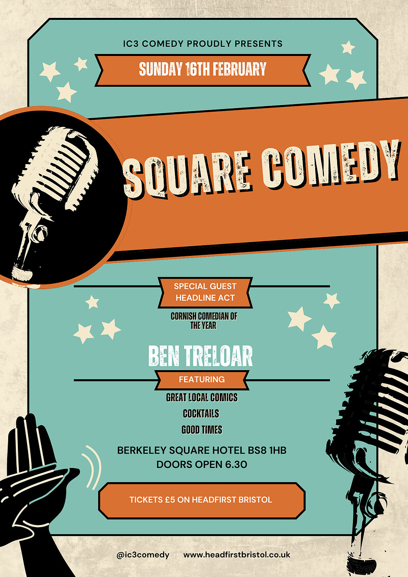 Square Comedy at Square Club