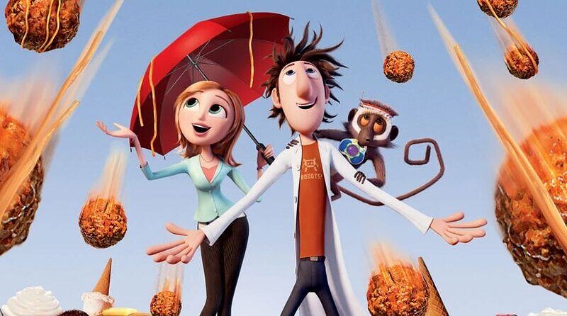 Cloudy With A Chance of Meatballs - 2pm at The Cube