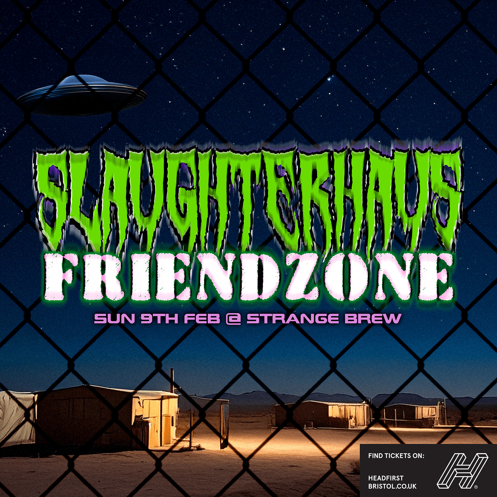 Slaughterhaus: Friendzone at Strange Brew