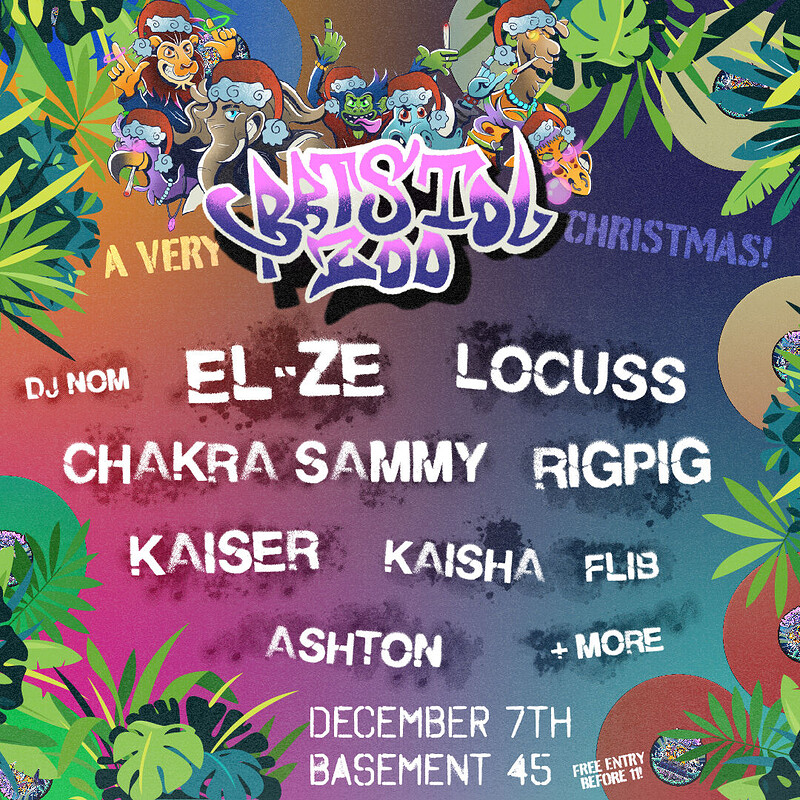 A Very Bristol Zoo Christmas at Basement 45