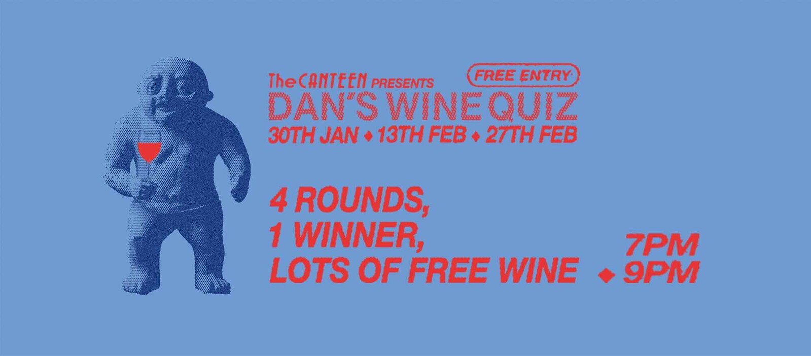 The Canteen Presents: Dan's Wine Quiz at The Canteen