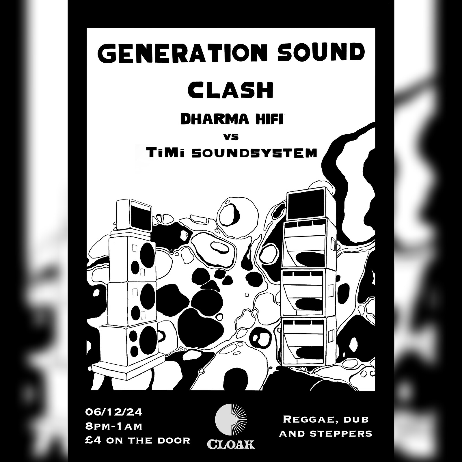 Dharma HIFI VS TIMI Sound System at Cloak