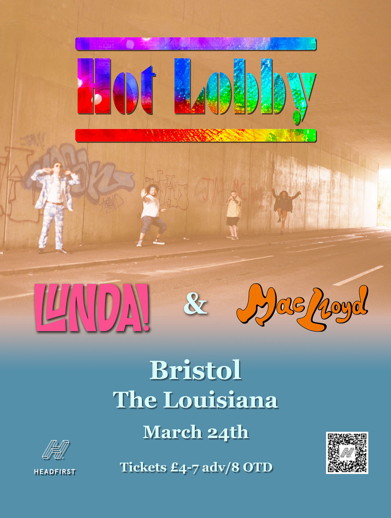 Hot Lobby Single Launch + Lunda + Mac Lloyd at The Louisiana