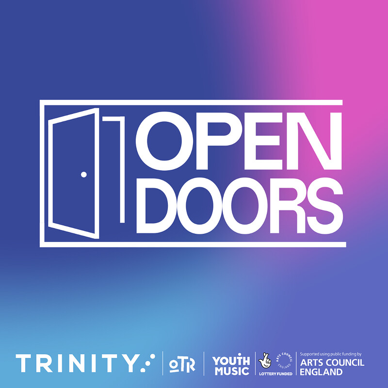 Open Doors Music Sessions at The Trinity Centre