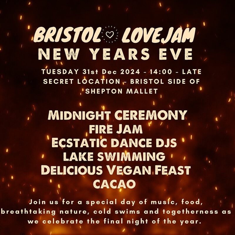 Lovejam NYE at Secret location