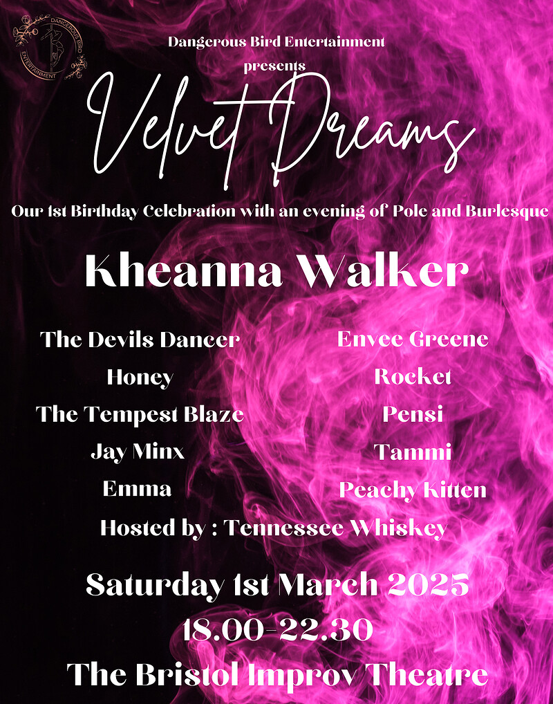 Velvet Dreams at The Bristol Improve Theatre