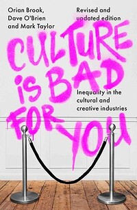 Culture is bad for you launch with Dave O'Brien at Bookhaus