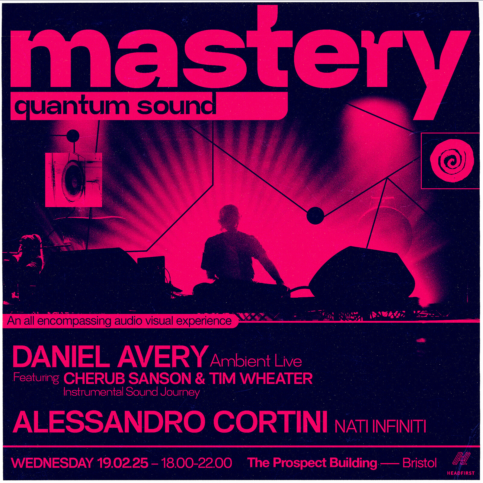 Daniel Avery & Alessandro Cortini at The Prospect Building